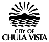 City of Chula Vista